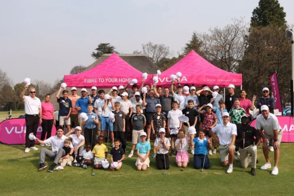 Budding young Benoni golfers tee up for promising careers in the game